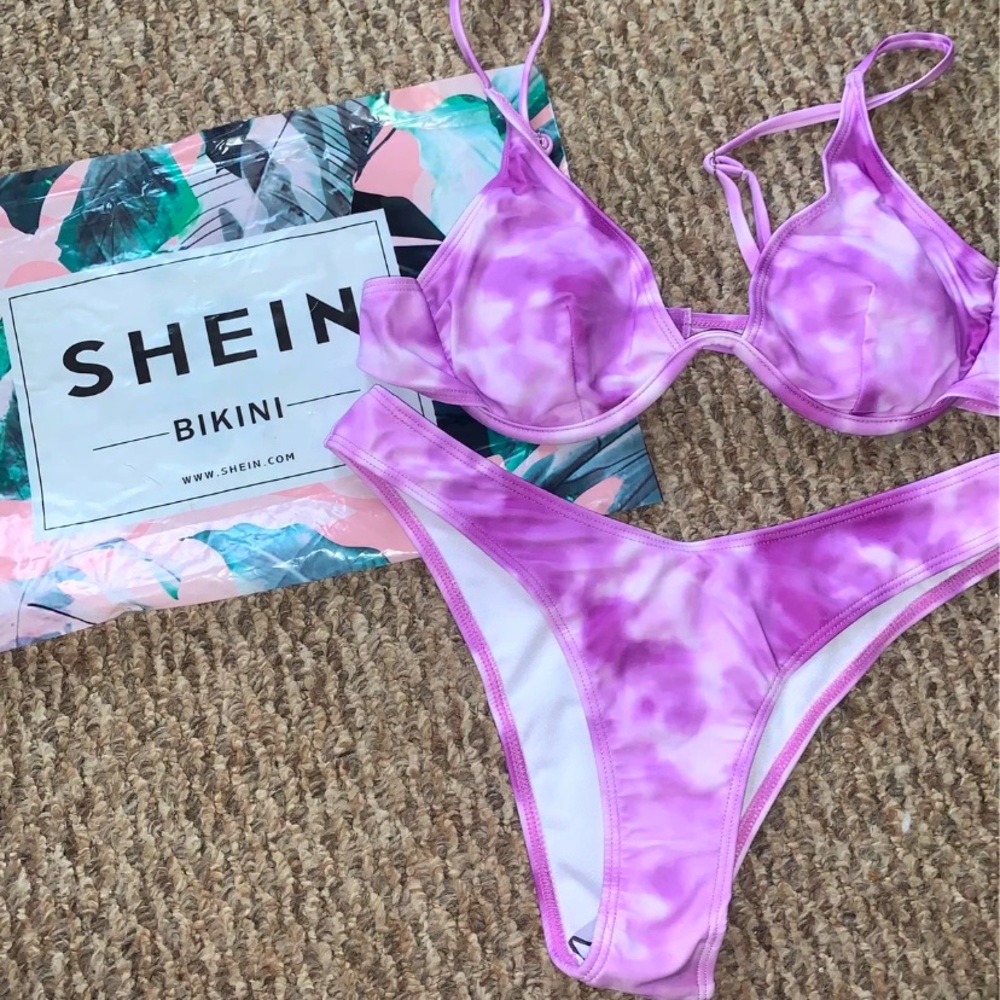 Tie dye Bikini